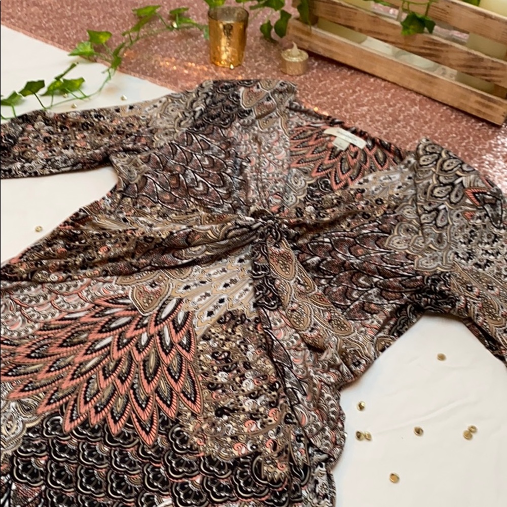 Dress barn midi silk dress, Size 8 - Picture 4 of 7